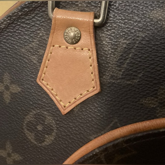 Louis Vuitton Ellipse Monogram PM Hand Bag with Dust bag & lock & key - Picture 10 of 14